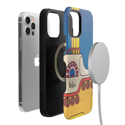 Coque iPhone 12 Pro Max Beatles Yellow Submarine évitez les rayures grâce à Casely - 6