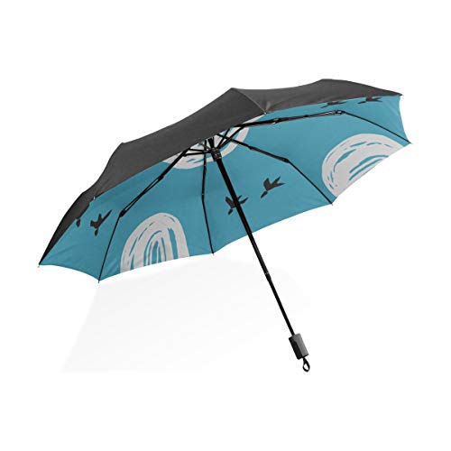 Preisvergleich Produktbild Mann Regenschirm Winddicht Cartoon Delicious Gourmet Hühnerfüße Tragbare Kompakte Taschenschirm Anti Uv Schutz Winddicht Outdoor Reise Frauen Regen Regenschirme Für Frauen