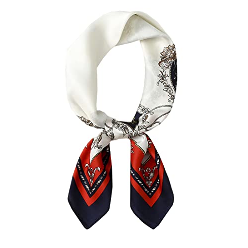 Bellette Bufandas Estolas y Fulares Panuelo de Seda Fulares Pañuelos para la cabeza Bufandas Pañuelo de Cuadrado para Mujer Cover