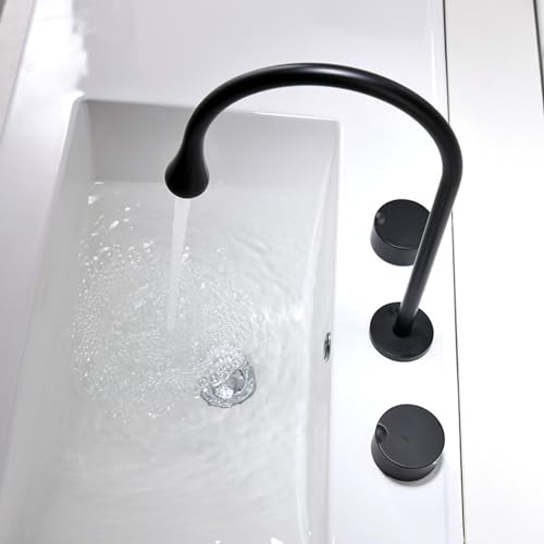 Grifo bimando oro cepillado para transformar el baño principal en un spa 4