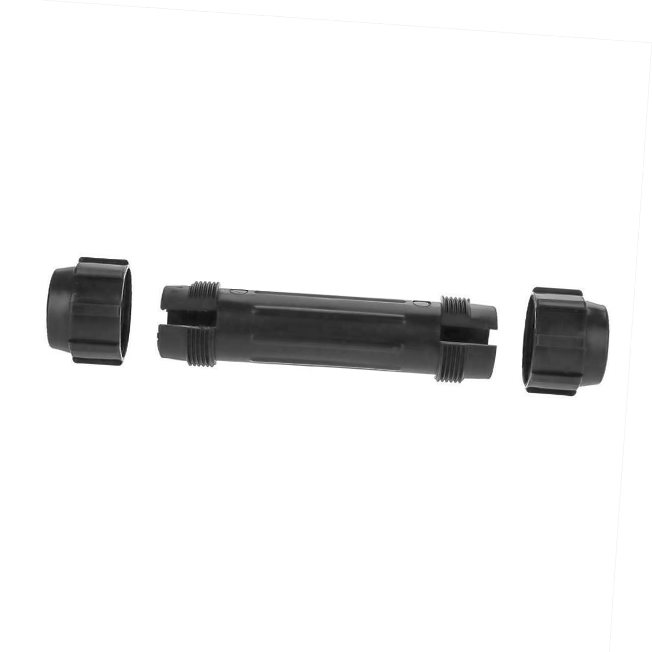 UKCOCO Doble Extremo de 210 Cm de Aleación de Aluminio Desmontable para Kayak Retenedor y Anillos Antigoteo para Actividades Acuáticas