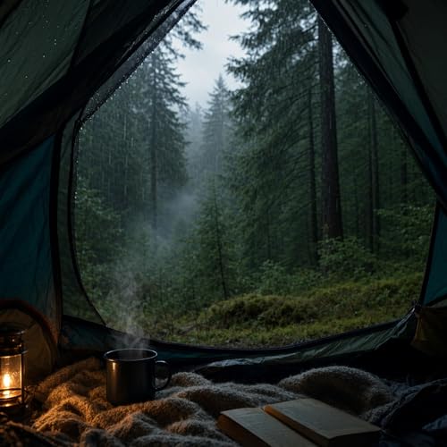 🌧 Rainy Nights &ndash; Sleep Sounds, Rain & ASMR for Relaxation 😴 cover art