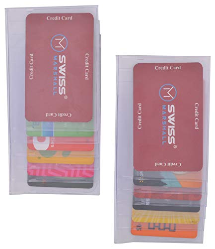 Plastic Checkbook Insert 6 Page Set of 2 Picture Holder Side Load Made in USA by Swiss Marshall3