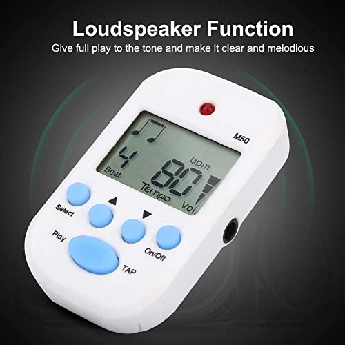 Mini Métronome Portable, Tempo de Battement Numérique Multifonctionnel Adapté au Tambour de Guitare de Violon de Piano… - Les Beatles, Paul McCartney, John Lennon, RIngo Starr, George Harrison Mini Métronome Portable, Tempo de Battement Numérique Multifonctionnel Adapté au Tambour de Guitare de Violon de Piano… – Image 7
