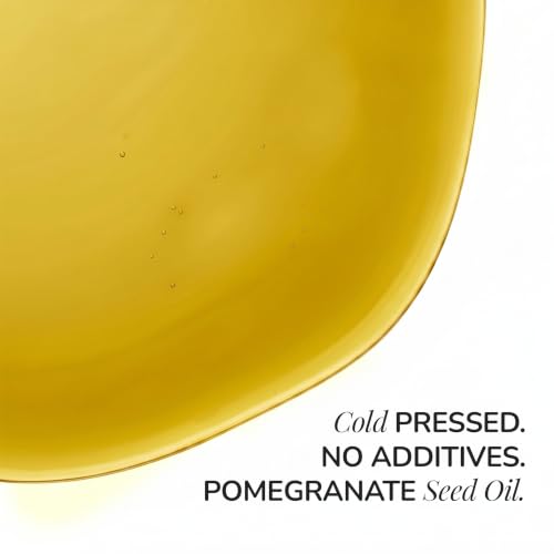 Image of Pomegranate Seed Oil for Face | 100% Pure Cold Pressed Facial Oil for Glow & Even Tone | 30ml