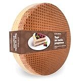 2 pack Tort Wafers Cocoa 80g each