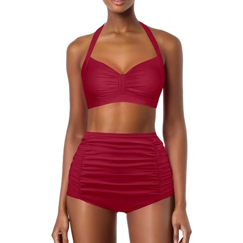 Maillot de bain deux pièces pour la plage ensemble bikini push-up idéal pour vos vacances d'été