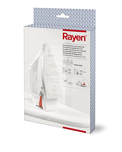Rayen Iron Protector, White/Red #TOP4