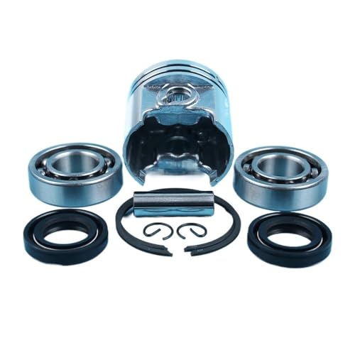 Piston 37mm pour MS170 réparant la perte de puissance moteur