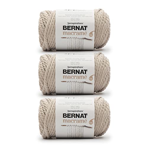 Hilo de algodón Bernat Macrame para decorar tu hogar con tapices artesanales chic 2