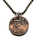2009 France 5 Euro Cent coin pendant Marianne French Lady Liberty Paris Marseille Lyon Toulouse Montpellier Mont Saint-Michel Nice Lille Strasbourg Bordeaux Versailles Nantes Le Havre Avignon n000378