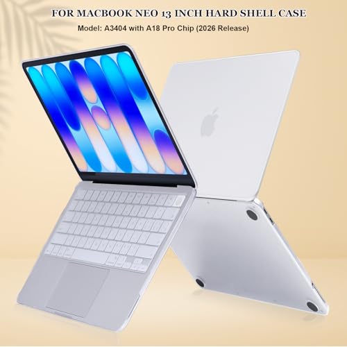 Coque MacBook Neo 13 protège des rayures et traces de doigts