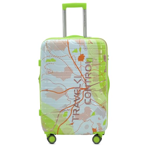 Image of AMERICAN TRAVELLER THE Upland Trolley Bag | Anti-Theft Zippers | Light Weight, Expandable Travel Suitcase, Durable Hard Shell, TSA-Type Lock, Spinner, Anti-Theft Zippers