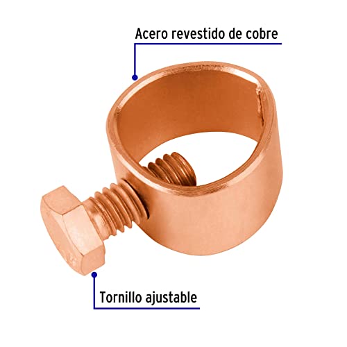 Varilla de cobre para tierra 14 Imagen adicional