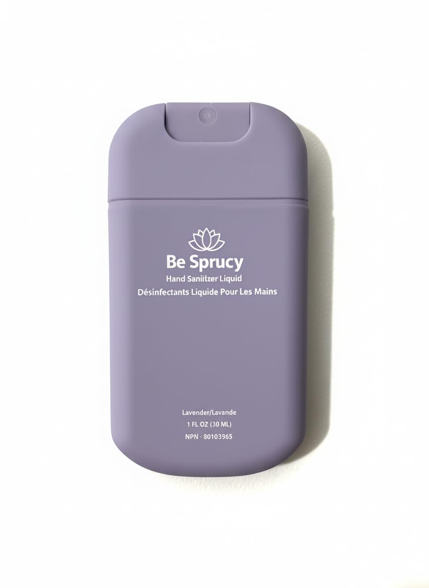 Be Sprucy ™ - Hydrating - Portable - Hand Sanitizer Spray - Aloe