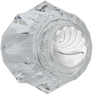 Replacement for Delta Faucet RP17451 Single Clear Knob Handle Kit for Tub/Shower