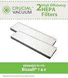 2 Replacement for Bissell Style 7 & 9 HEPA Style Filter, Compatible With Part # 32076, By Think Crucial