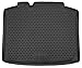 Produktbild WALSER XTR Kofferraumwanne kompatibel mit Skoda Rapid Spaceback 2017-2019, 100% passgenaue Antirutschmatte Auto, Gummimatte Auto, Kofferraum Schutzmatte, Anti Rutsch Matte Gummi, Auto Gummimatten