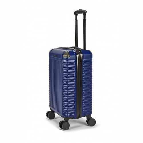 World Traveler Dejuno Abrams 20-Inch Carry-On Lightweight Hardside Spinner Luggage - Navy4
