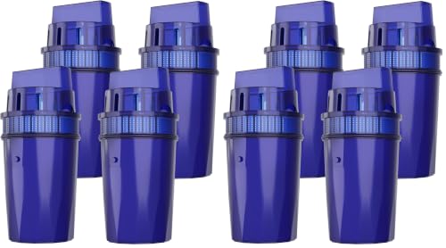 Image of Fil-Fresh 8-Pack Water Filter Replacement for All PUR, PURPlus Water Pitchers and Dispensers, Replace PPF900Z, NSF Certified, Advanced Version