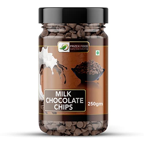 Image of Prizex Premium Milk Chocolate Chips 250g