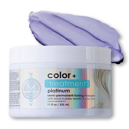 Keracolor Color + Treatment PLATINUM, 11 Fl Oz