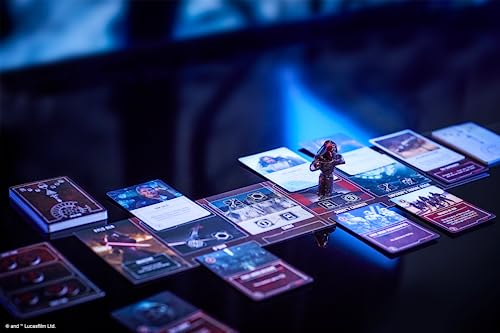 Ravensburger - Star Wars Villainous - Le Pouvoir du côté obscur ! - Jeu de stratégie - 2 à 4 Joueurs dès 10 Ans - 27492 - Version française, Jeu de Base.