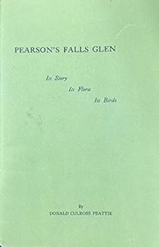 Pearson's Falls Glen,: Its story, its flora, its birds