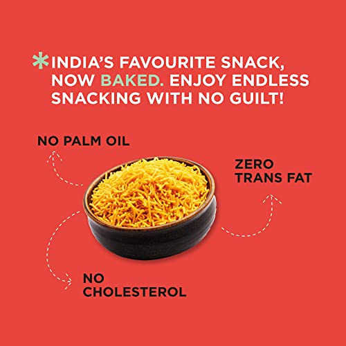 Image of Open Secret Unjunked Bhujia (Pack of 1) | Baked not Fried | Namkeen | No Palm Oil | Zero Trans Fat| Healthy Snacks| Tea Time | 350gm
