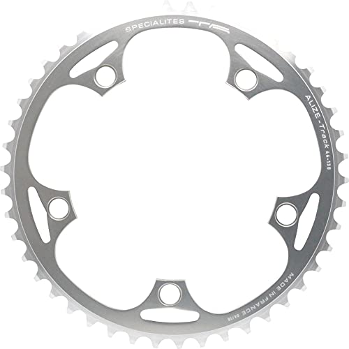 Plateau Alizé Piste Spécialités TA 130mm fini les sauts de chaine 1/8 en pignon fixe