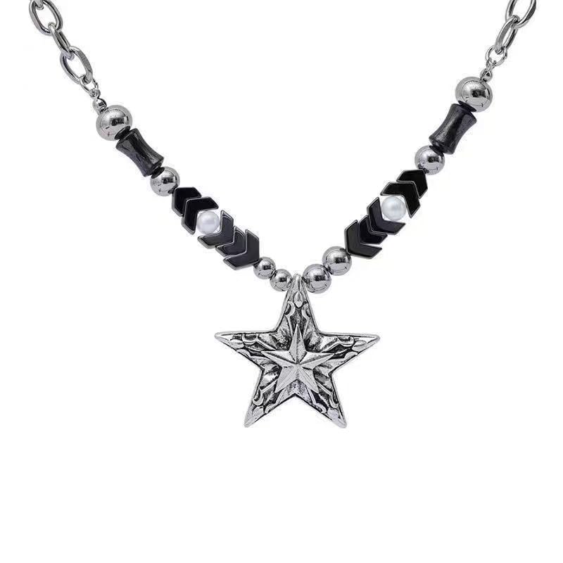 Beau collier ZXQUEGF en argent pour sublimer votre style quotidien