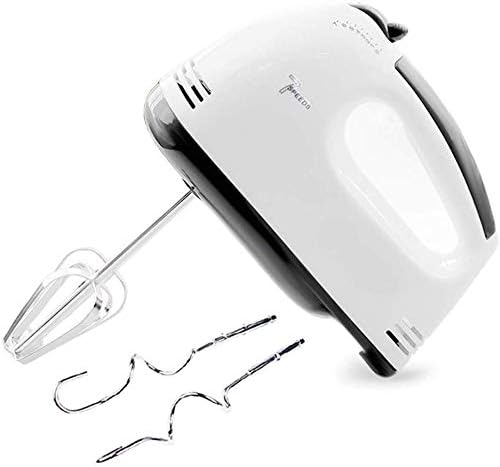 ALWAFLI Fiber Electric Handheld Food 7 Speed 300 Watt Fit Double Whisk Eggs Mixer Batter Beater Kitchen Cake Baking Tools (Multicolour)