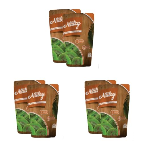 Image of Nutzy Dried Fruits Nuts And Seeds (Dried Kiwi, 500G (2X250Gm)) (Pack of 3)