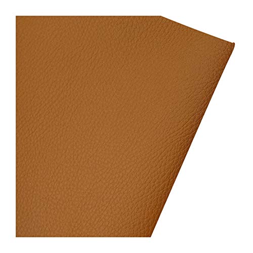 Simili cuir d'ameublement marron pour rénover un canapé de salon - 2