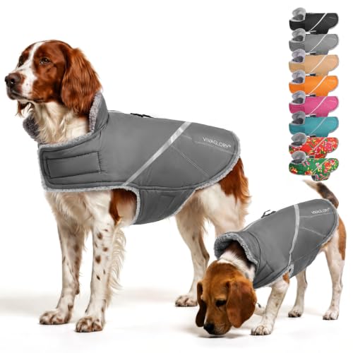 VIVAGLORY Snowrap Dog Coat