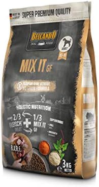 Belcando Mix It GF [3 kg] Integratore alimentare | Cibo secco per...