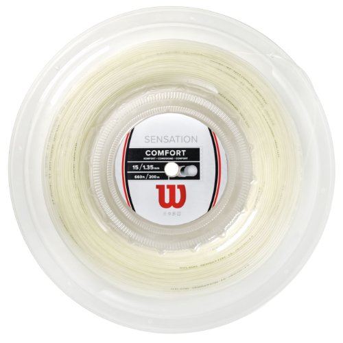 Cordages Wilson Sensation 200m réduisant les vibrations du tennis