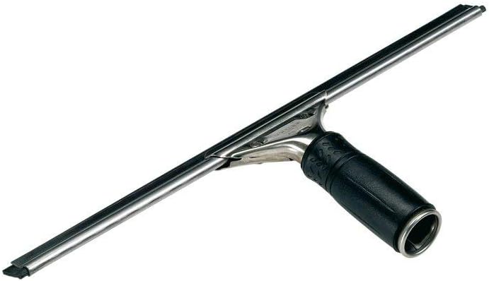 UngerPR250 Stainless Steel Squeegee-Pro, 25 cm Size, Soft