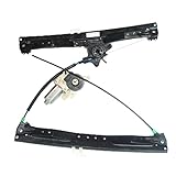 TYC 660477 Power Window Motor and Regulator Assembly Rear Right-Side Compatible with 2000-2006 Chevrolet Suburban Suv