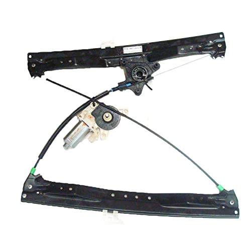 TYC 660477 Power Window Motor and Regulator Assembly Rear Right-Side Compatible with 2000-2006 Chevrolet Suburban Suv