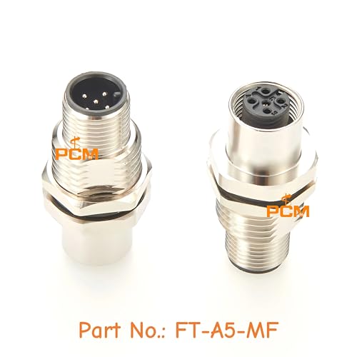 Connecteur M12 5 broches étanche IP67 protégeant vos signaux Micro Change contre l'eau - 5