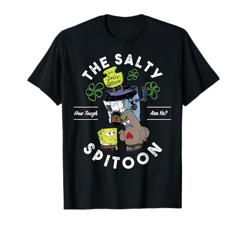 SpongeBob SquarePants The Salty Spitoon How Tough Are Ya T-Shirt