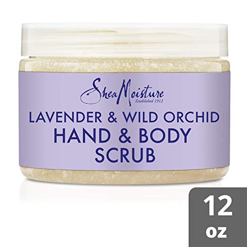 shea moisture hand & body scrub