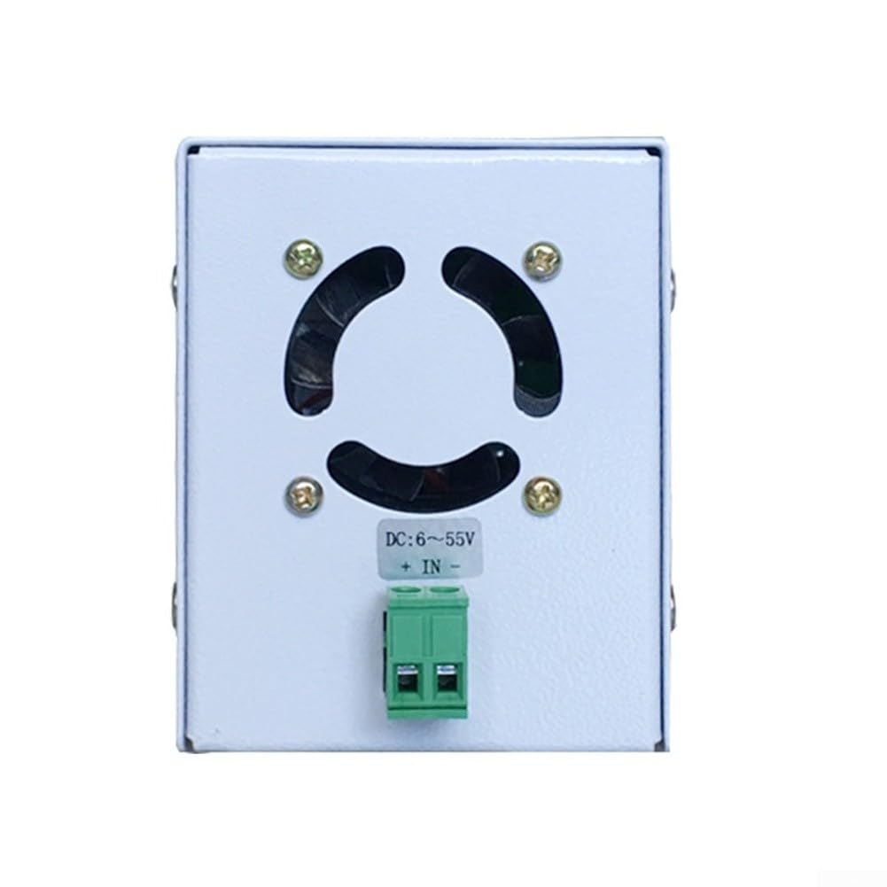 Alimentatore da laboratorio regolabile 0-50 V 5 A con display LCD
