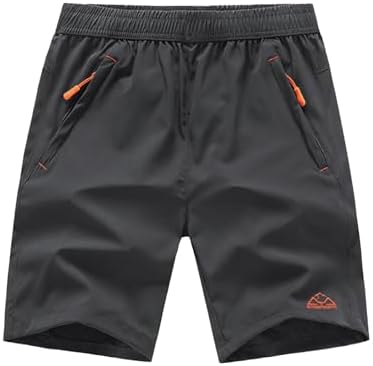 TBMPOY Men’s 7″ / 9″ Running Hiking Shorts Quick