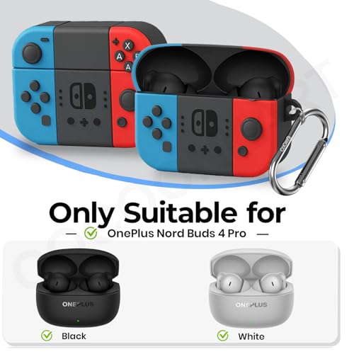 Image of Cartoon Silicone Case Cover for OnePlus Nord Buds 4 Pro (Game)