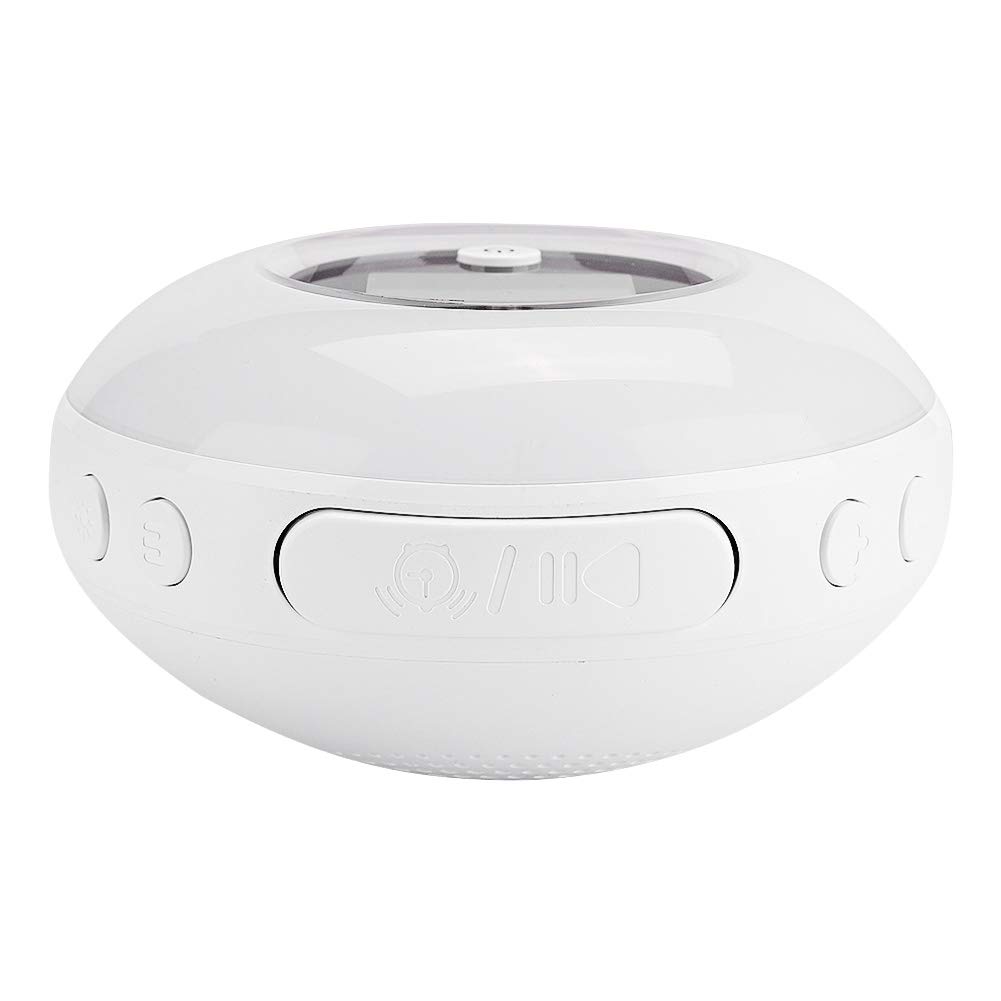 Lampada per Dormire con Musica, Sveglia con Luce Sveglia, Altoparlante, Lampada da Tavolo per Camera da Letto, 4 Livelli di luminosità, Musica Soft