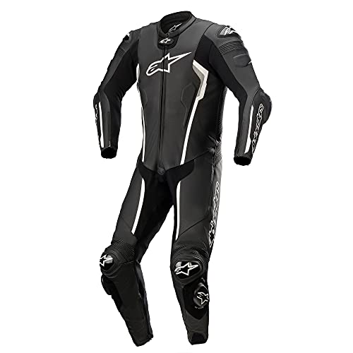 Alpinestars Missile v2 Leather One-Piece Suit (60) (Black/White)
