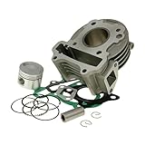 Zylinderkit 50ccm für GY6 Chinaroller, Kymco 4-Takt, 139QMB/QMA