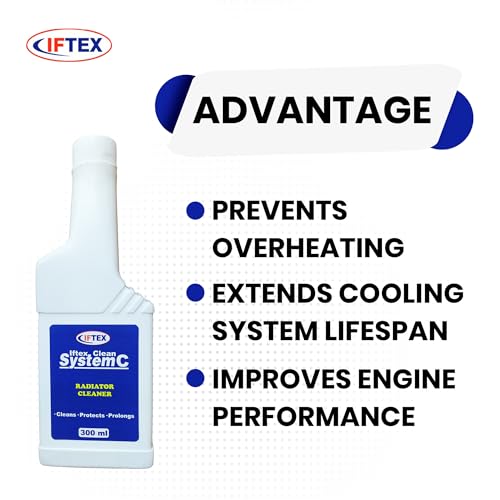Image of Radiator Cleaner for All Cars /Radiator Flush for All Cars /Removes Rust and Scale deposits from Cars Radiator (300 ml)